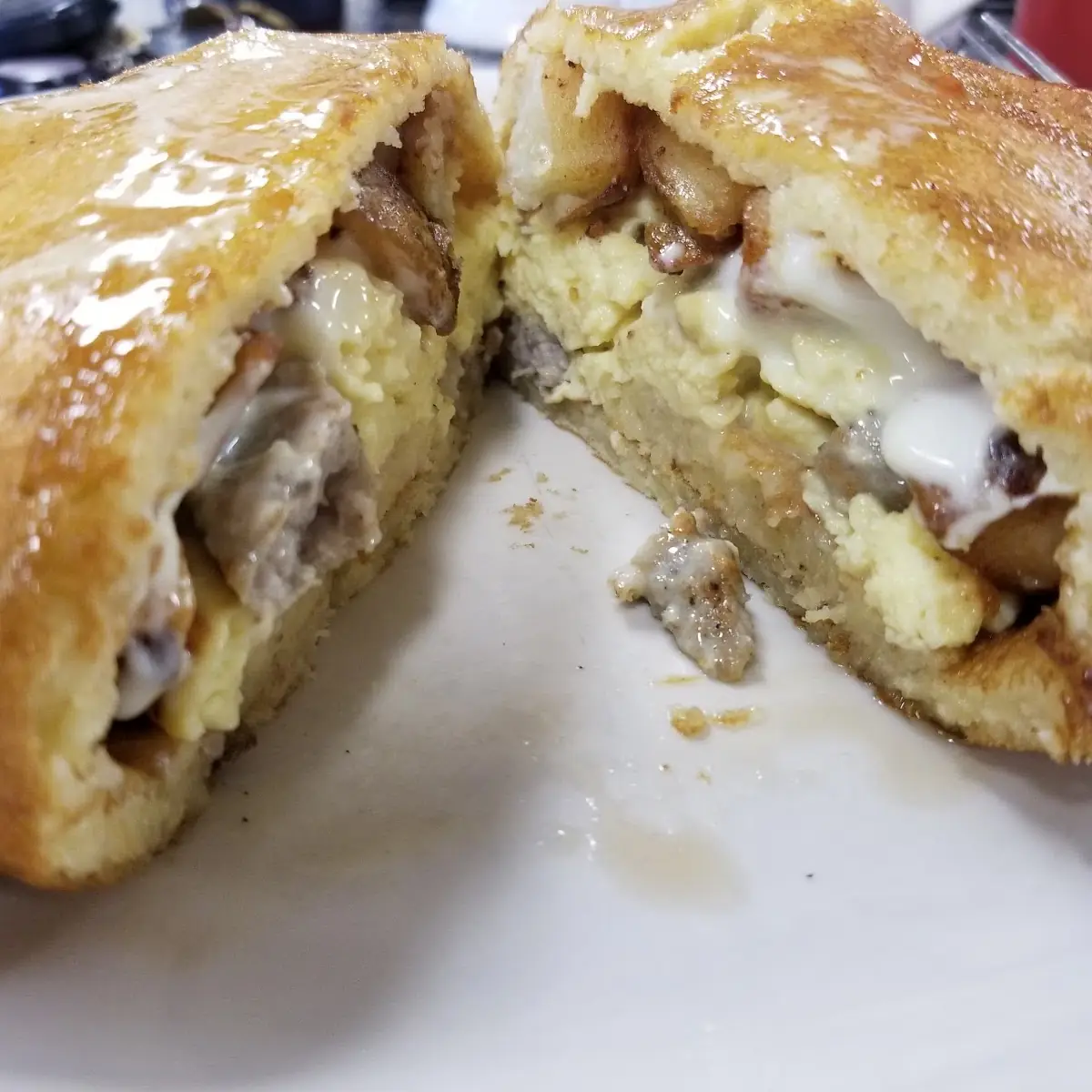 Pancake Breakfast Burrito