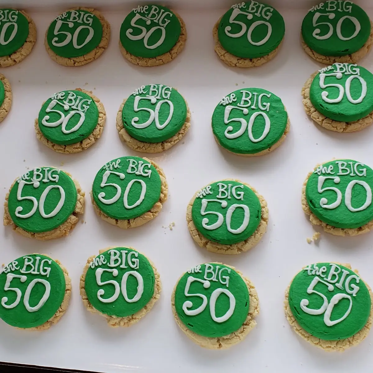 Sugar Cookie with Buttercream Icing