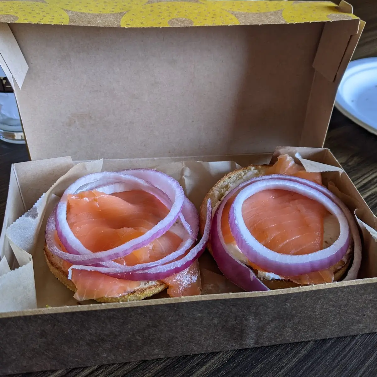 Single Bagel with Shmear