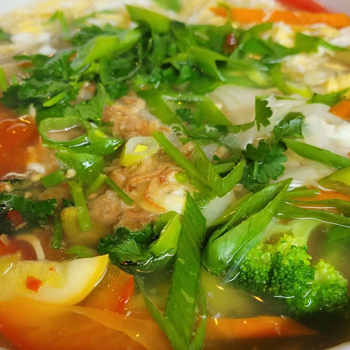 Suki Noodle Soup