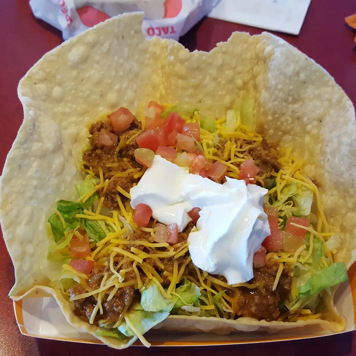 Beef Taco Salad