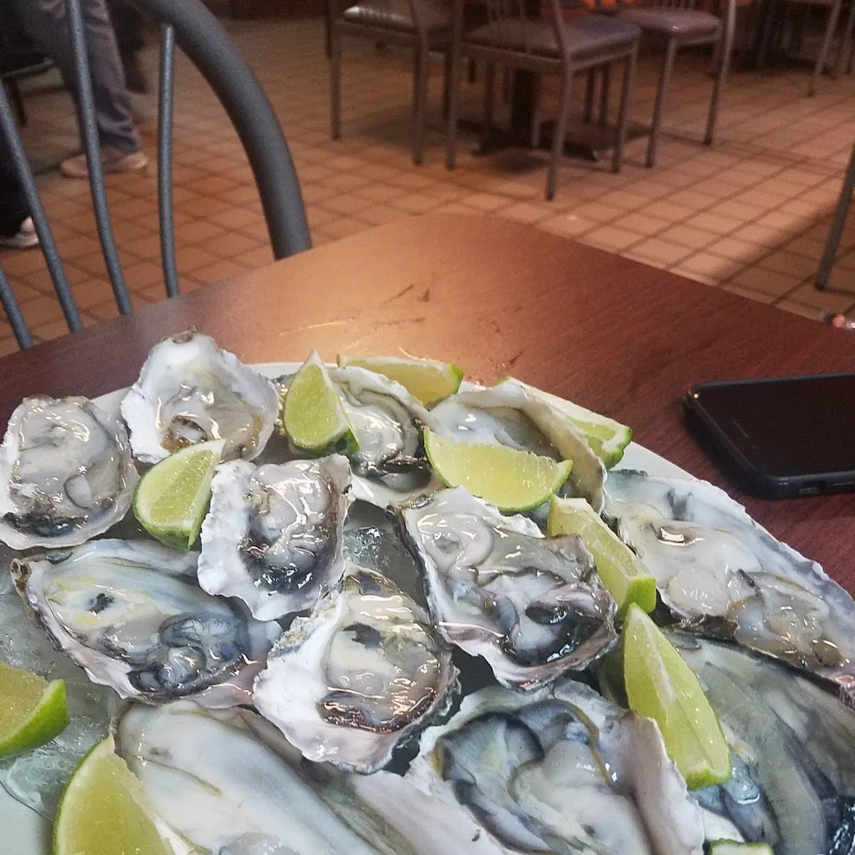 Fresh Oysters on the Half Shell