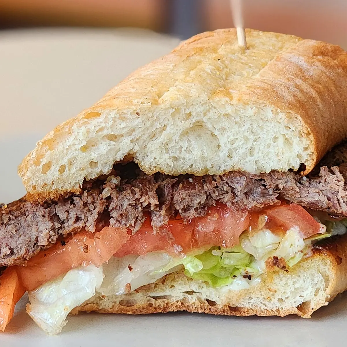 6 Oz Ribeye Steak Sandwich