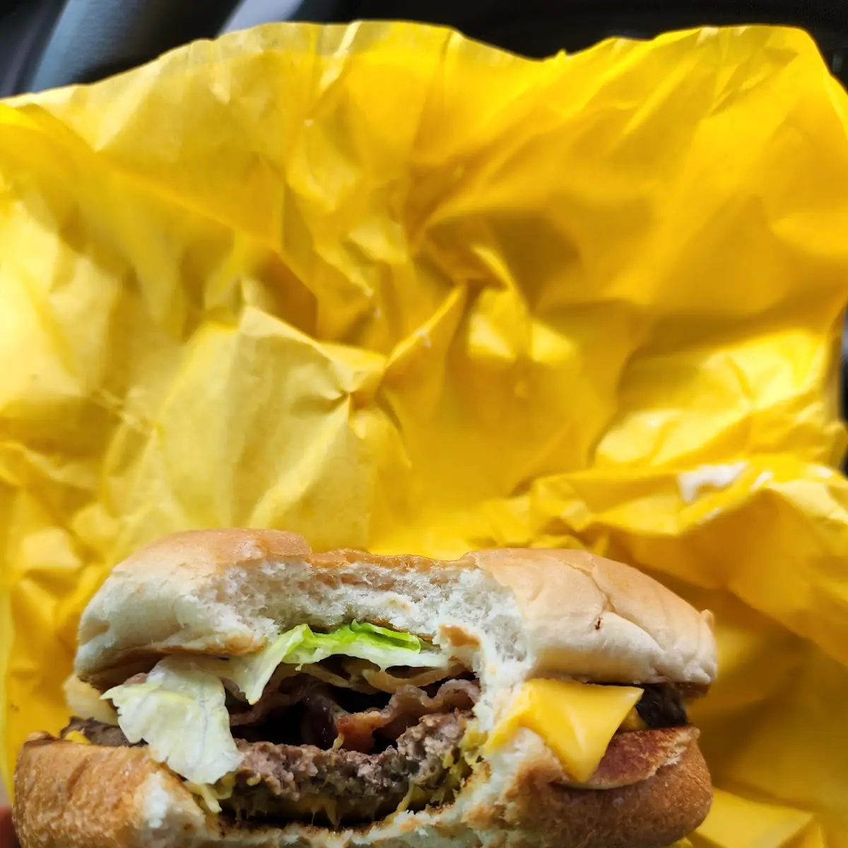 5 Bacon & Cheese Burger
