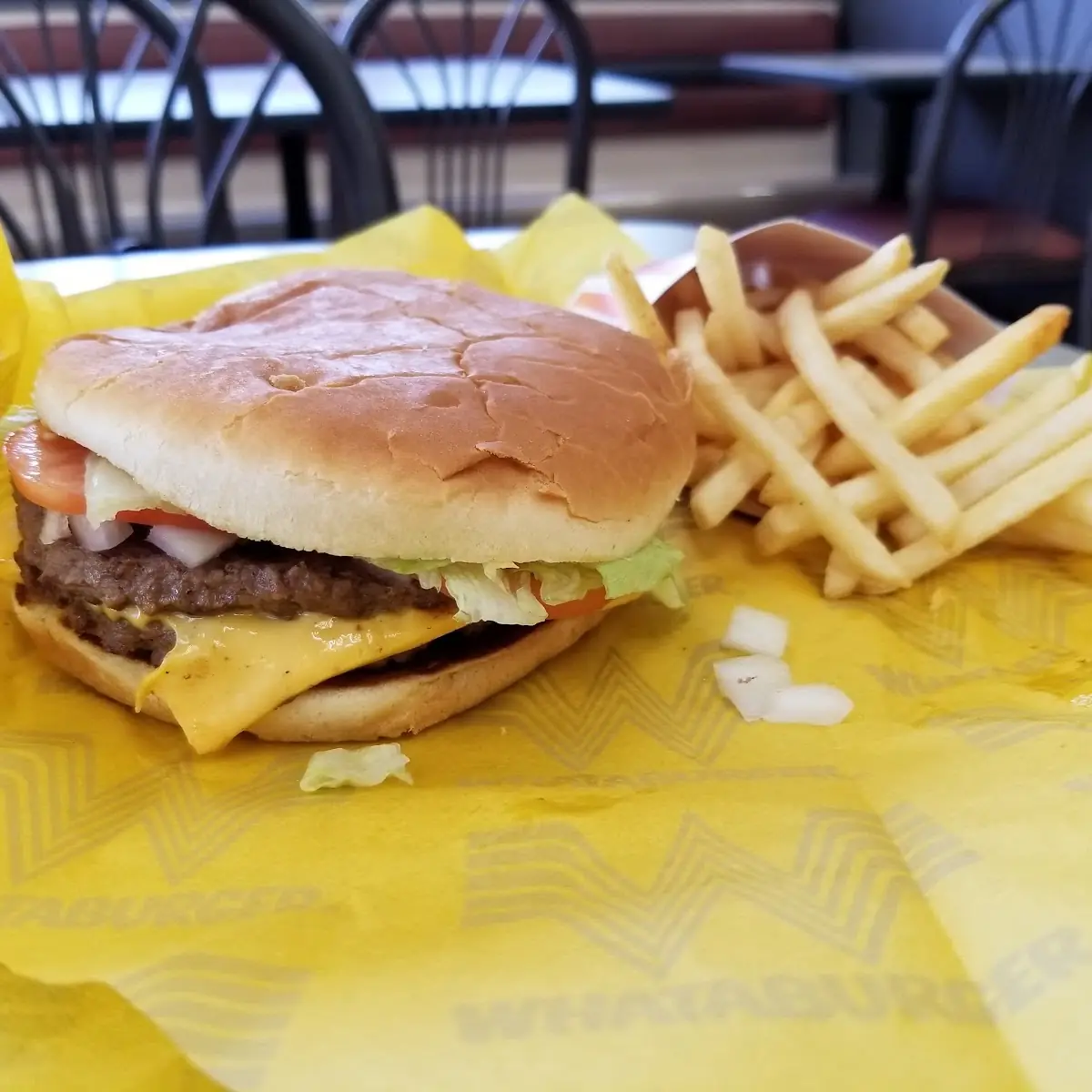 Double Cheeseburger Combo
