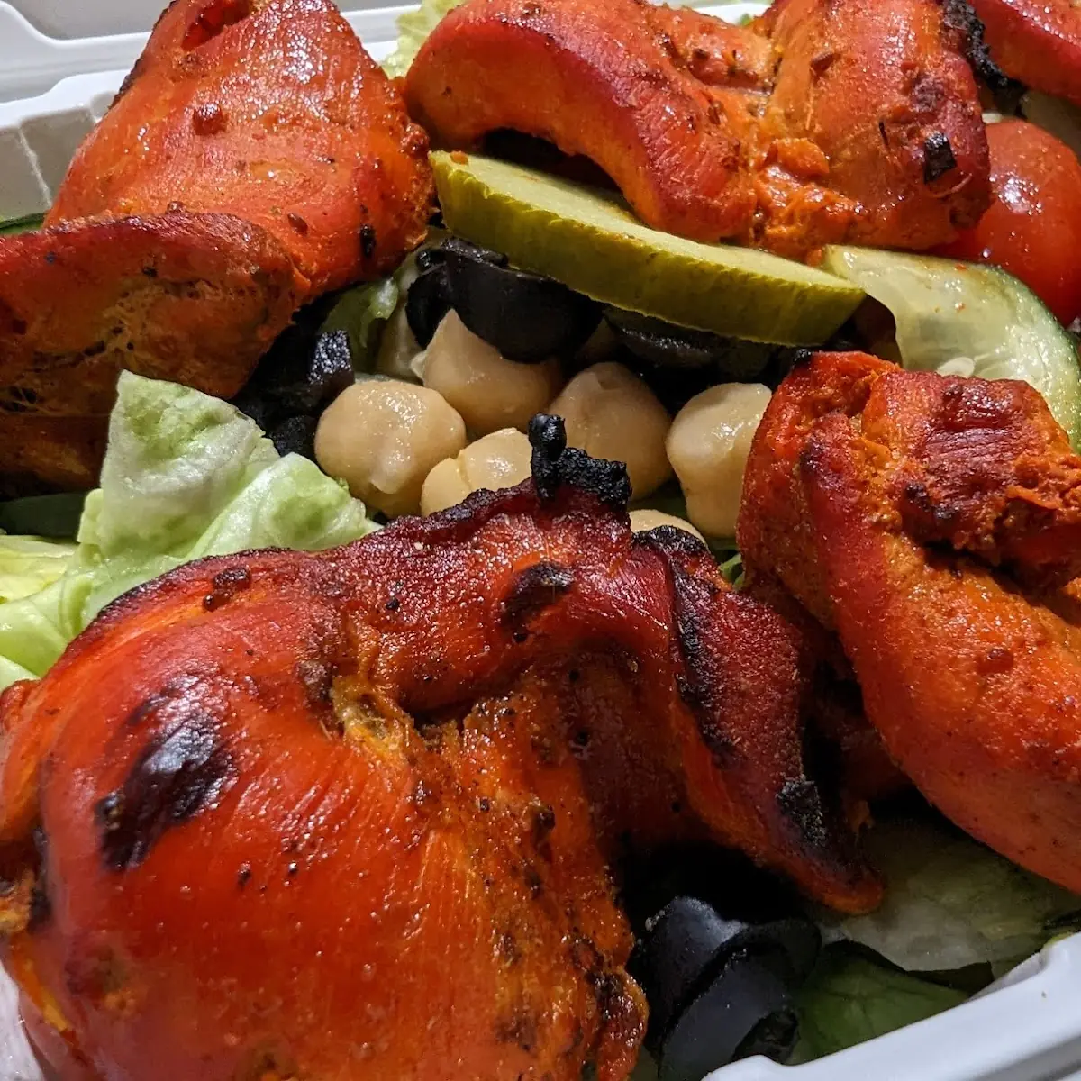 Tikka Salad