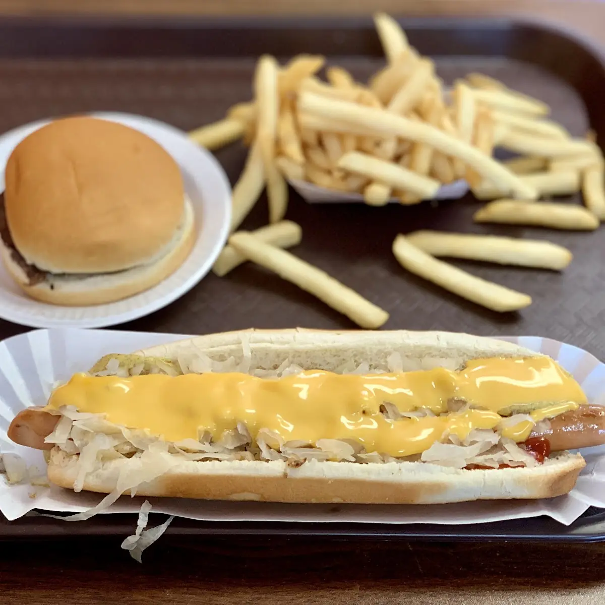 Cheese Footlong-World's Best