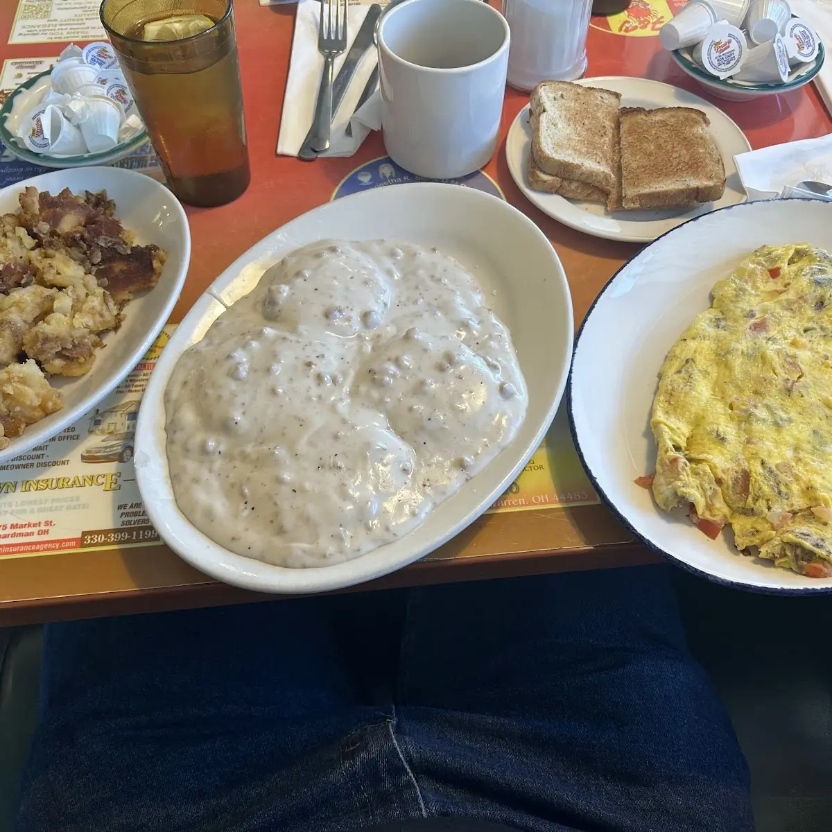 Biscuits and Gravy