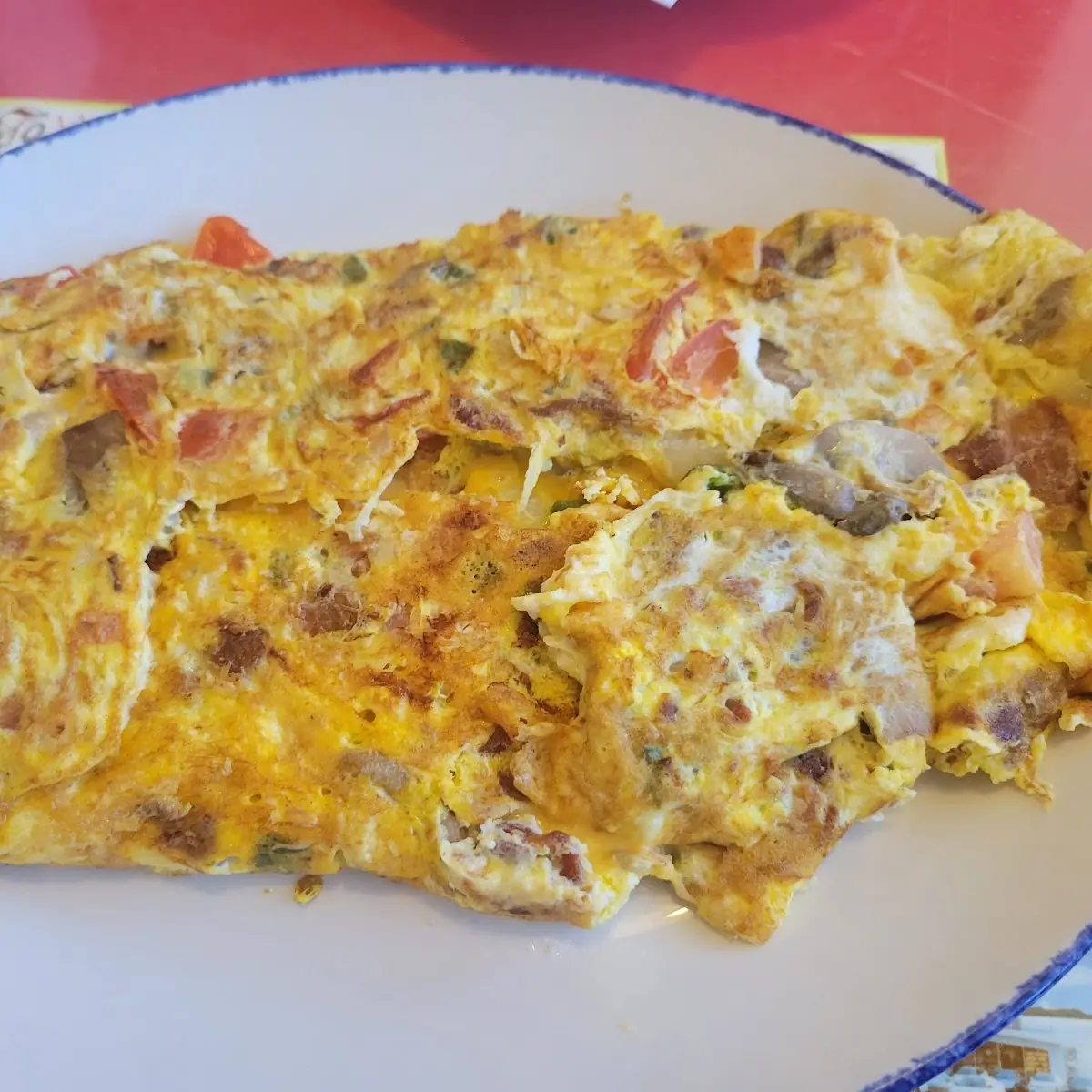 Veggie Omelette