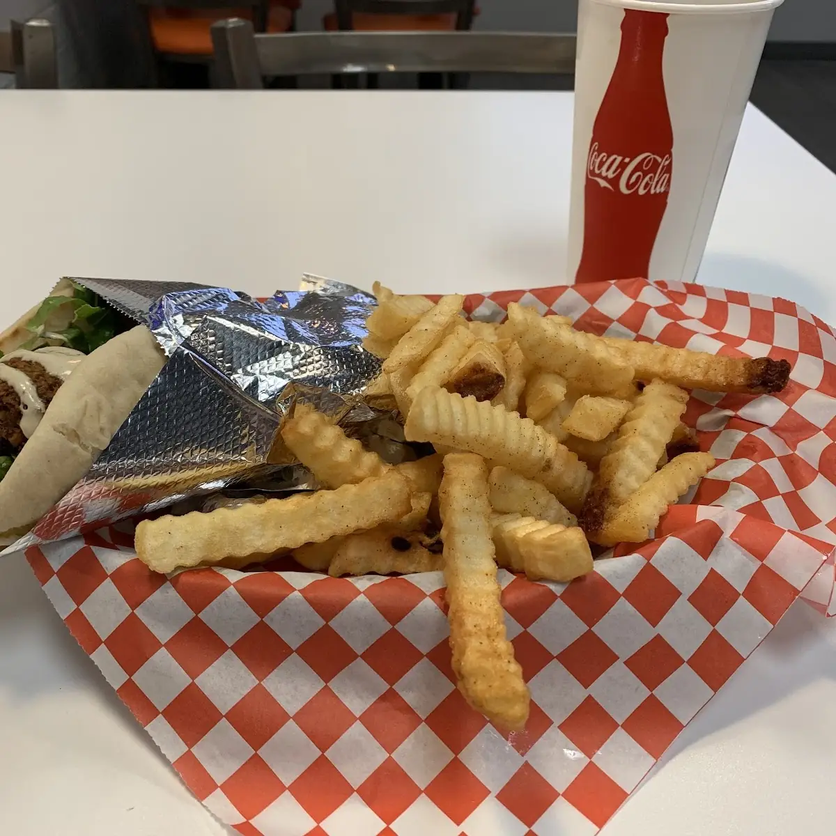 Falafel plate
