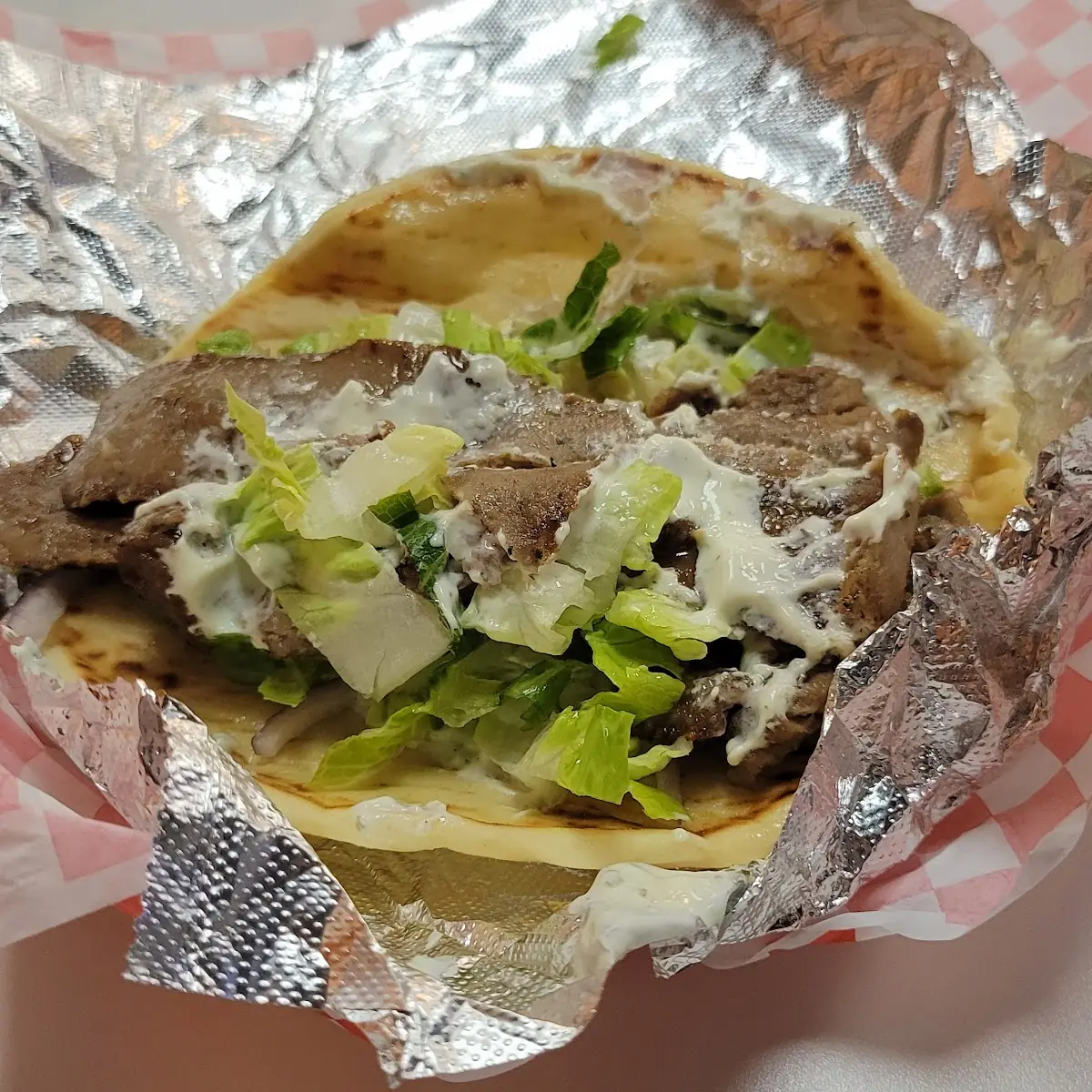 Gyro Sandwich