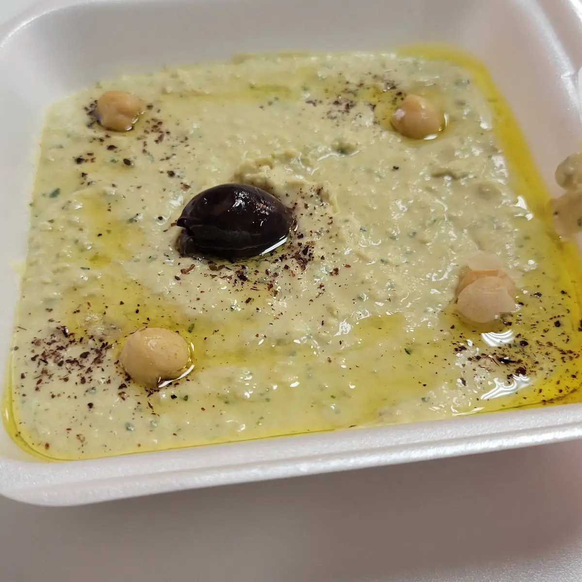 Jalepeno Hummus