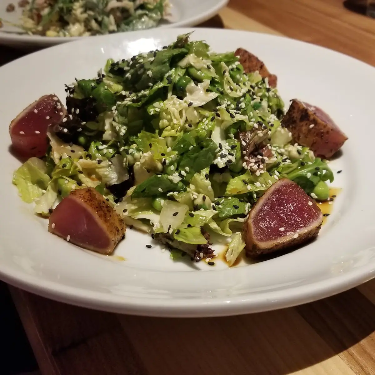 Blackened Ahi Tuna Salad