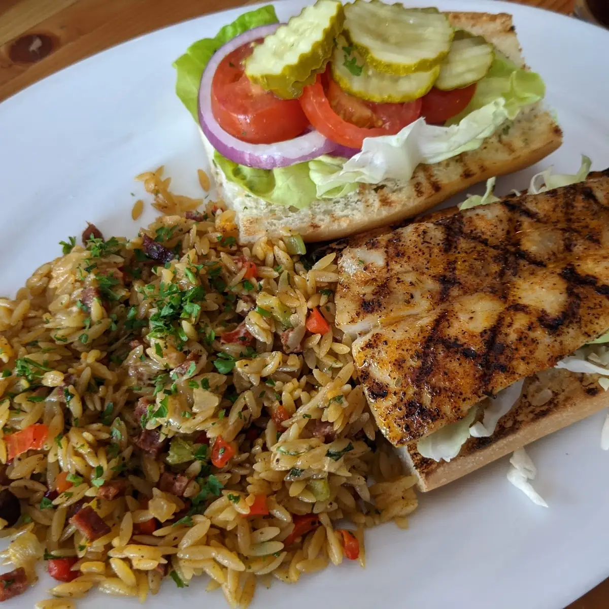Fish Sandwich