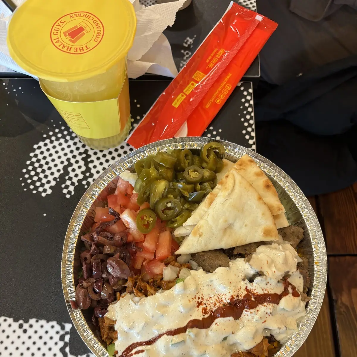 BBQ Chicken Plate