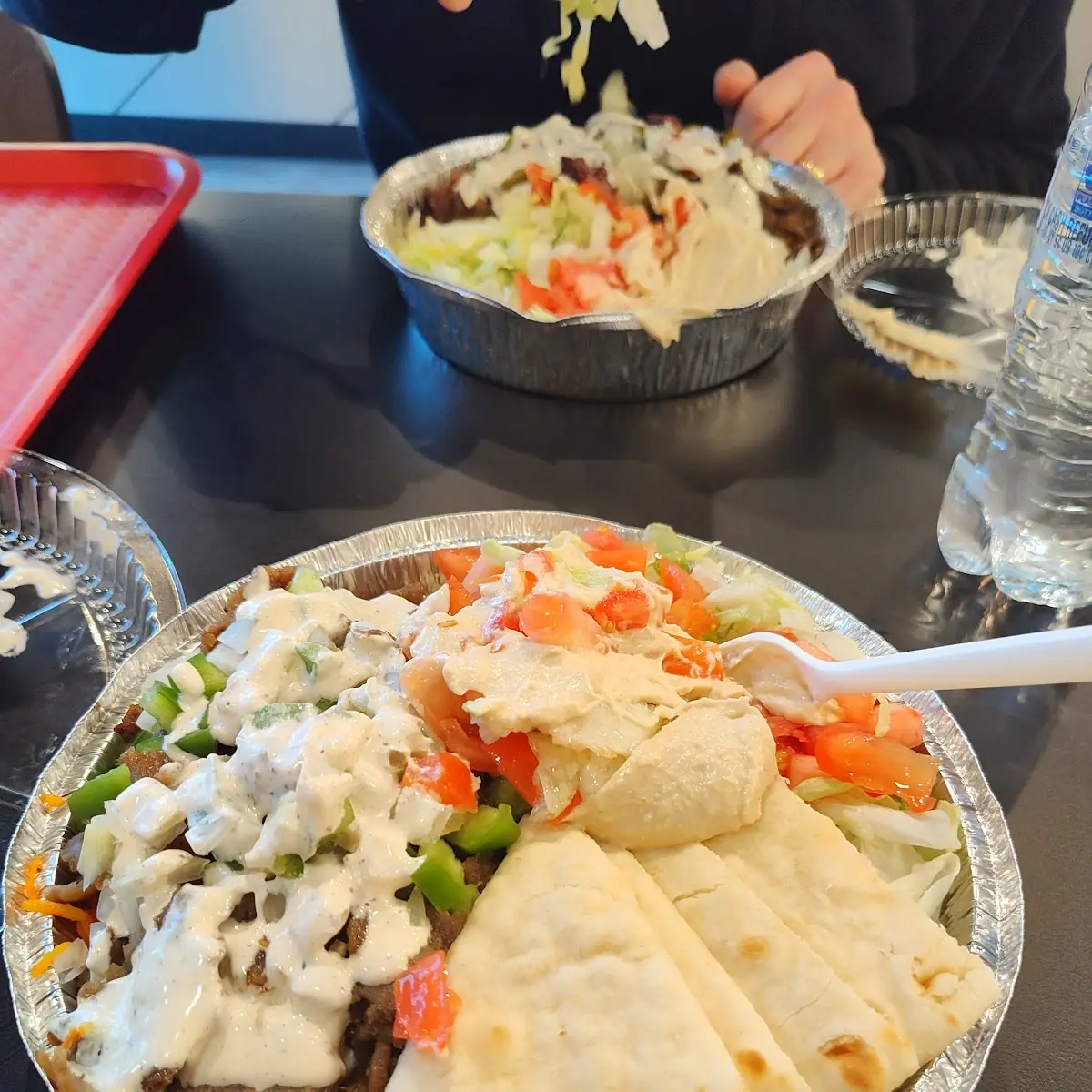 Beef Gyro Platter