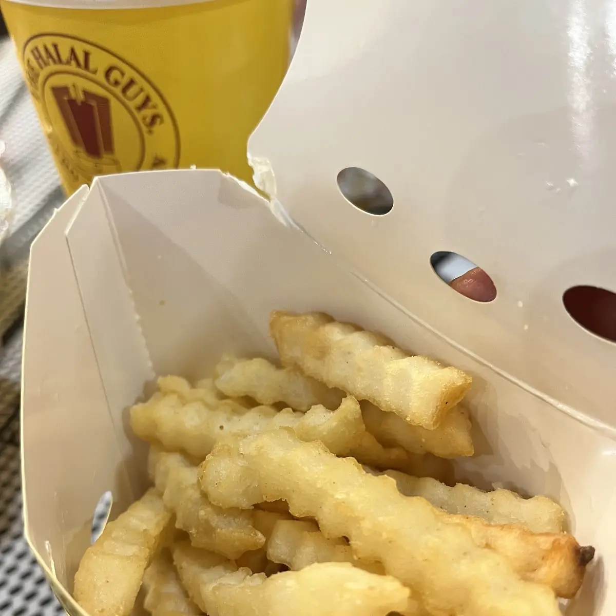 Crinkle Fries