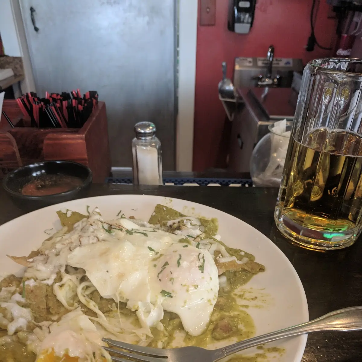 Chilaquiles Verdes