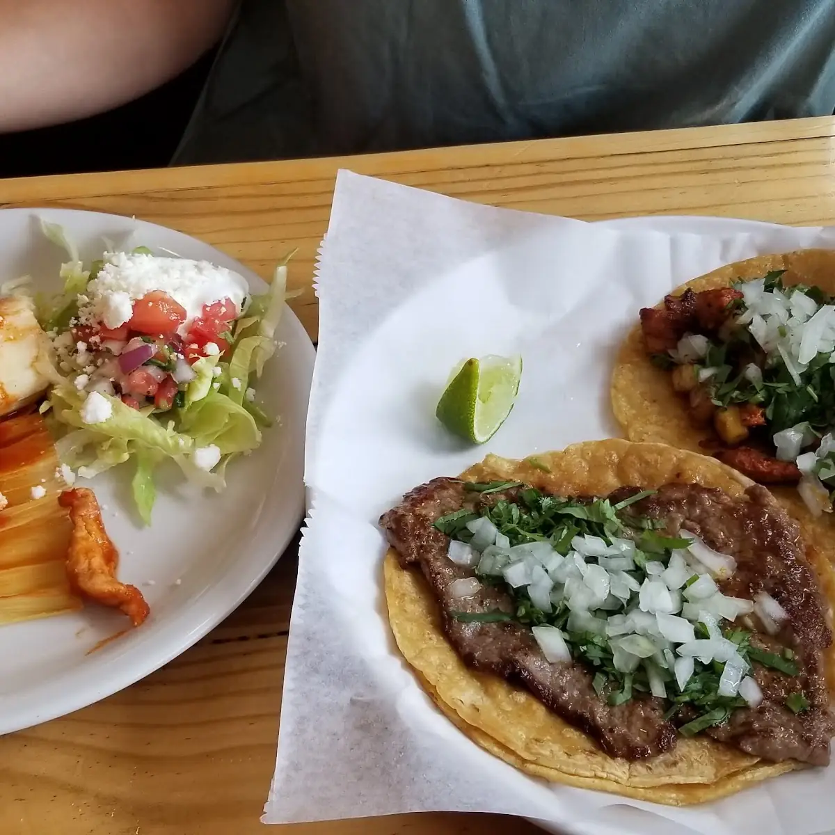 Chorizo Taco