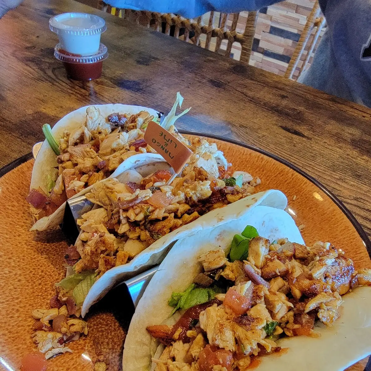 Chicken Tacos