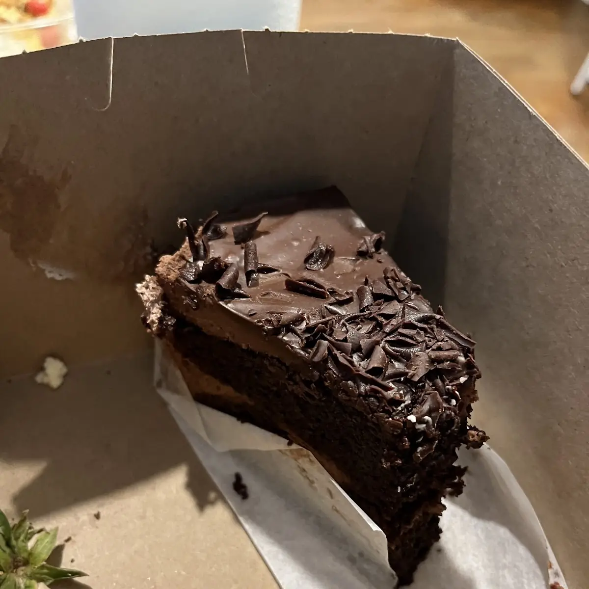 Chocolate Cake