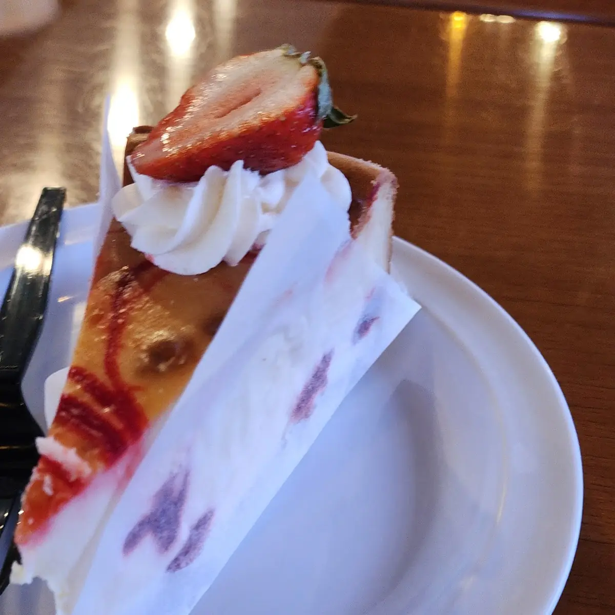 Strawberry Cheesecake