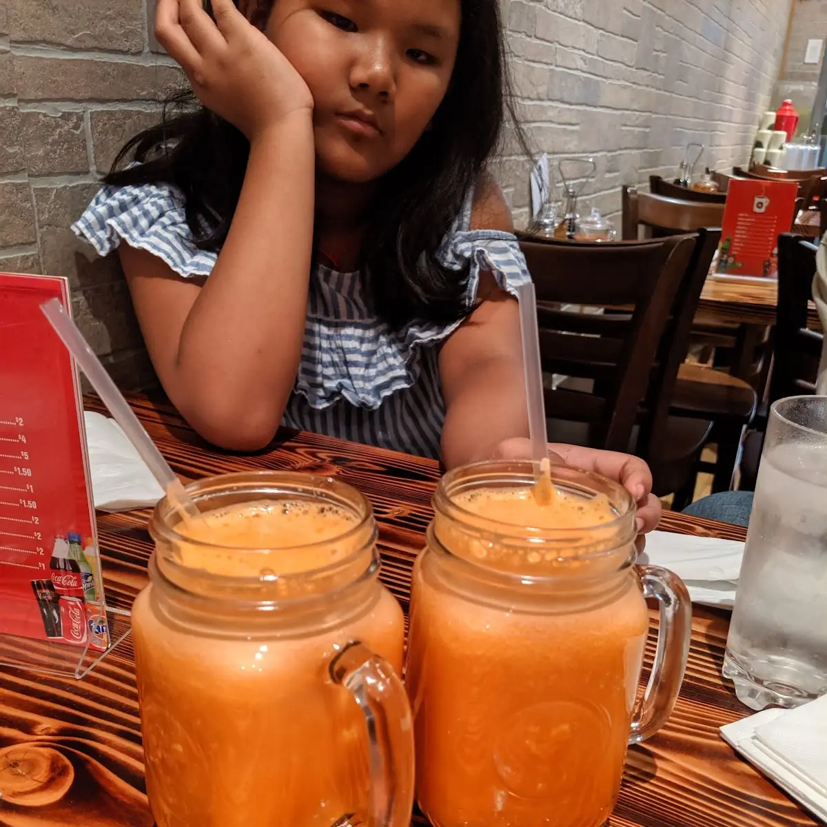 Orange Carrot Juice