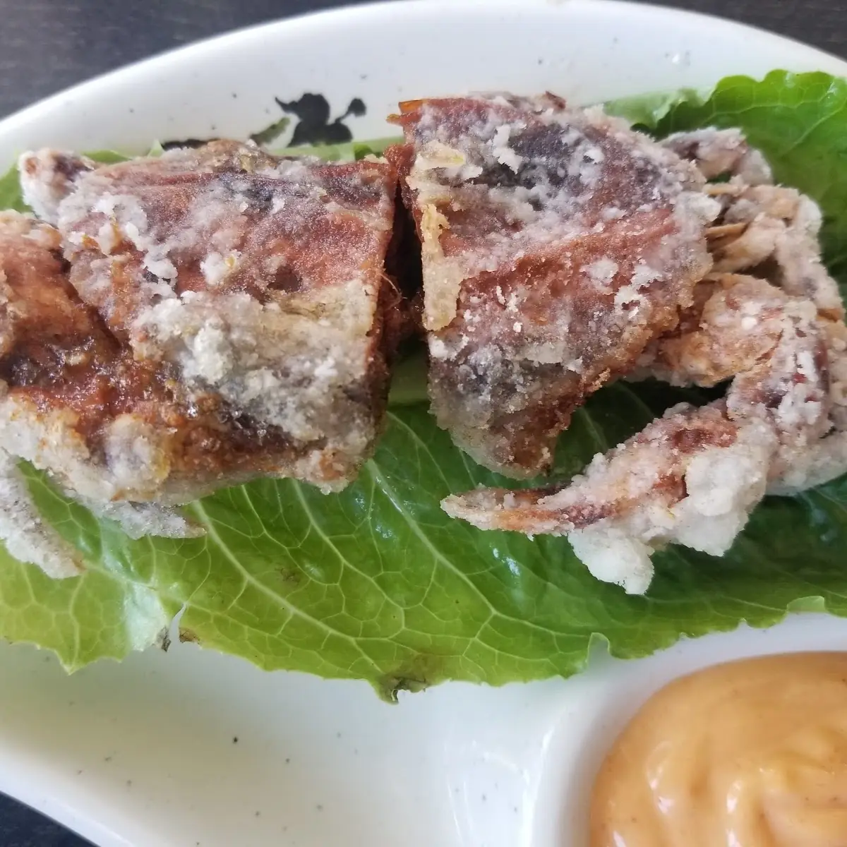 Fried Soft Shell Crab