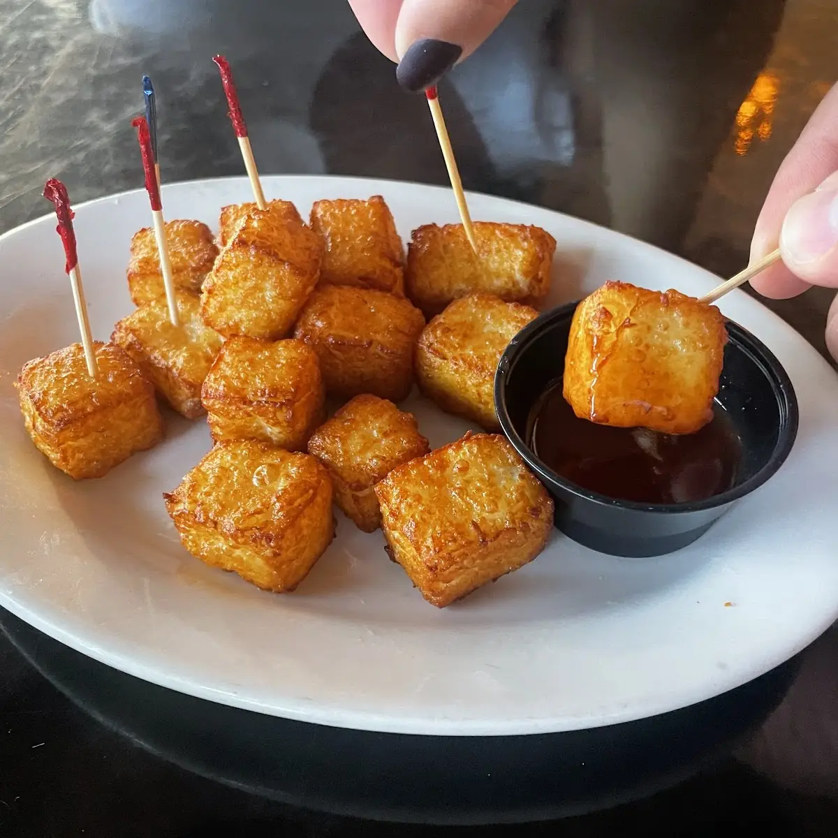 Queso Frito Fried Cheese