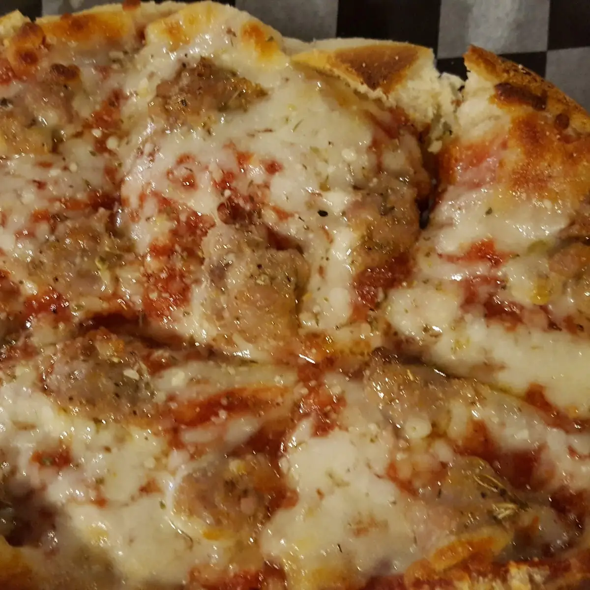 Sausage Pizza Bread