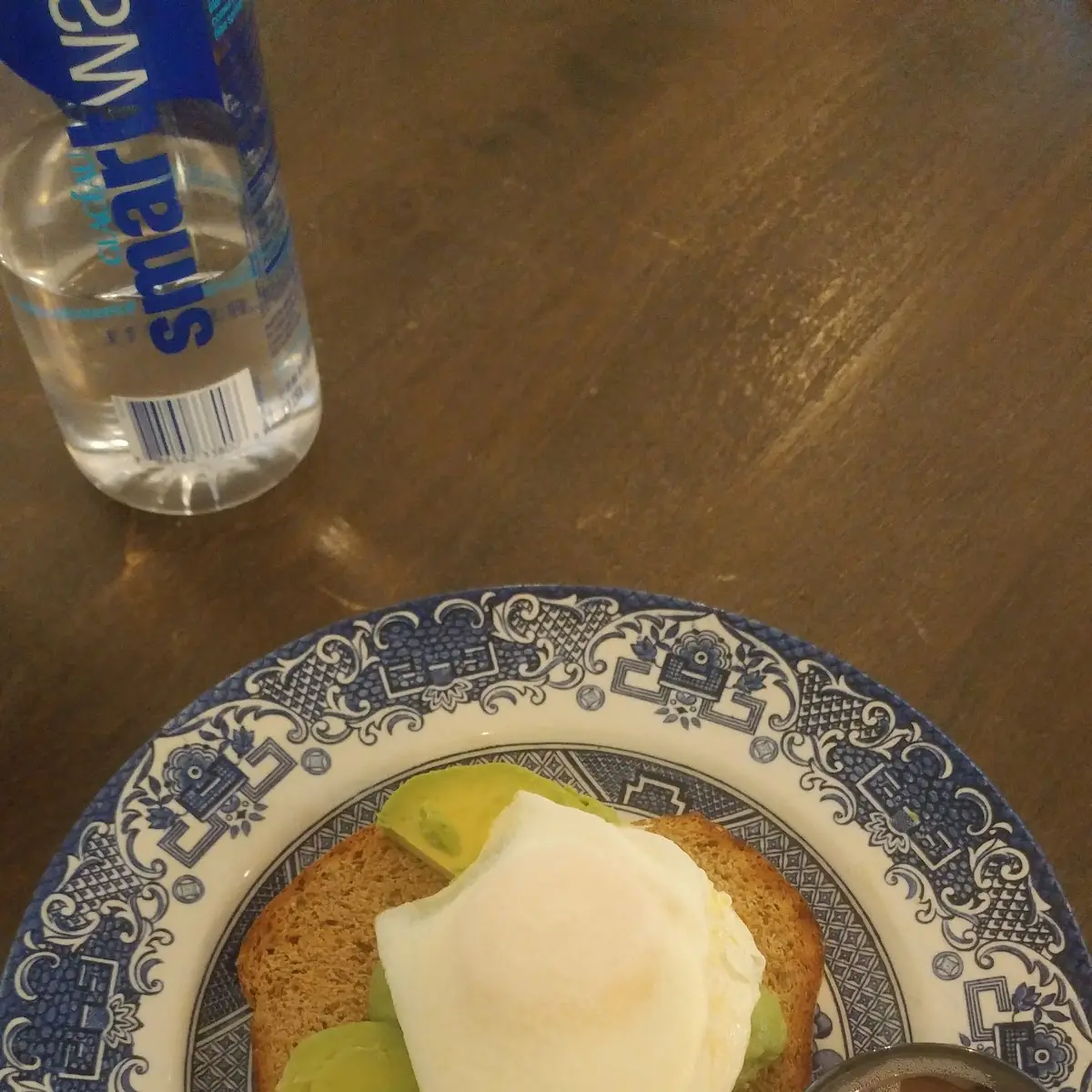 Avacado Open Faced Without Cheese