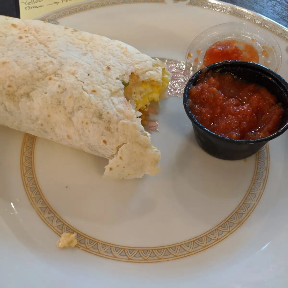 Breakfast Burrito