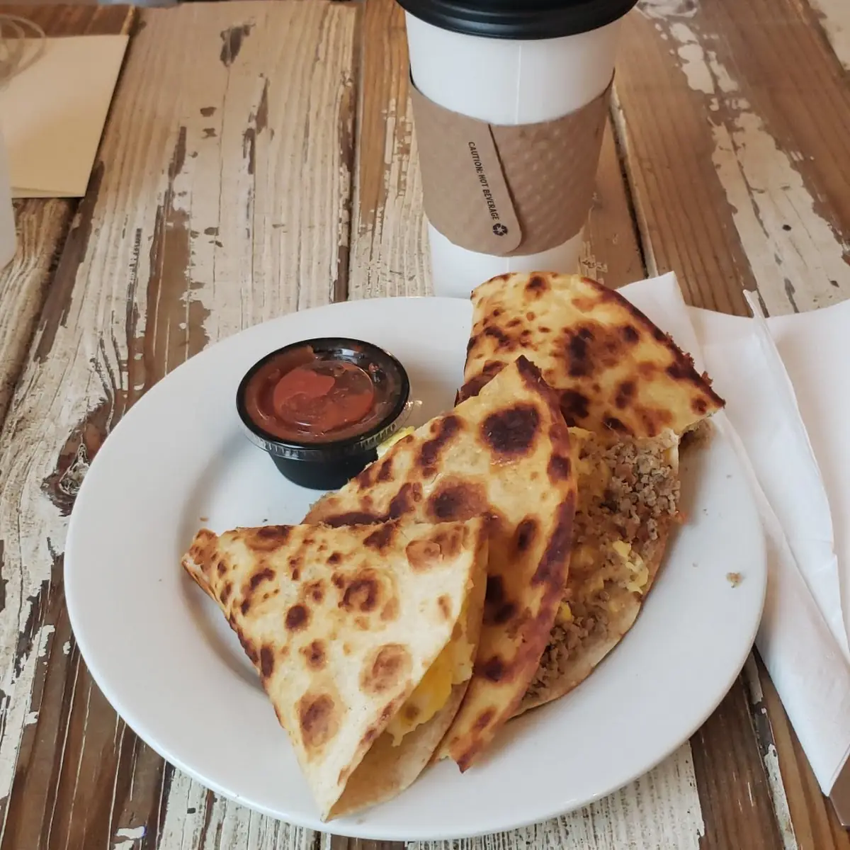 Breakfast Quesadilla