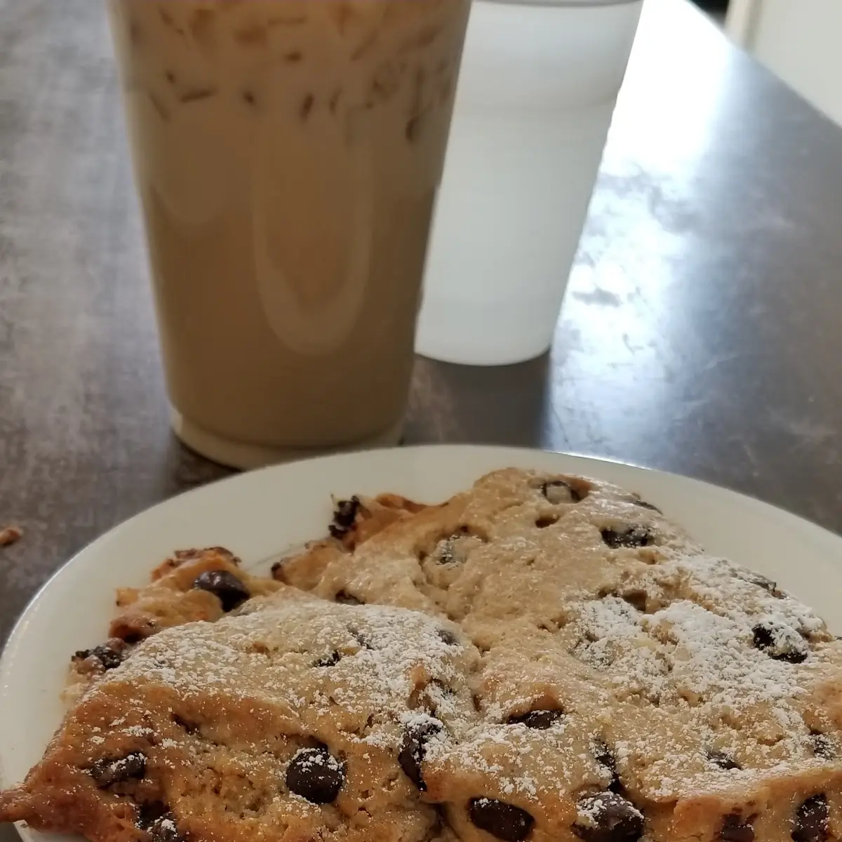 Chocolate Chip Scone