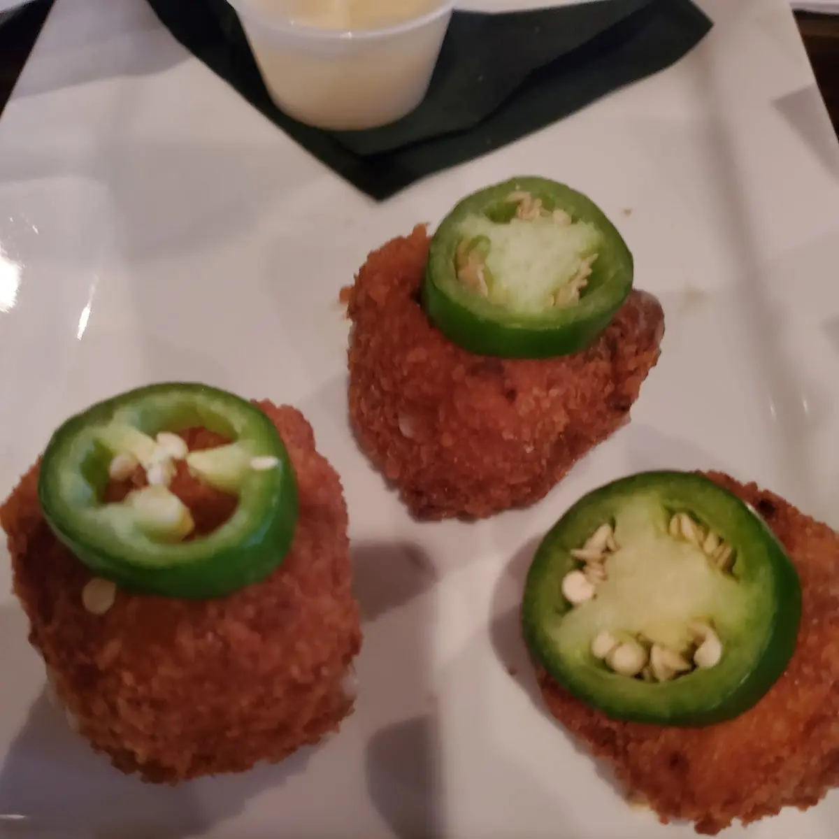 Fried Mac and Cheese Bites