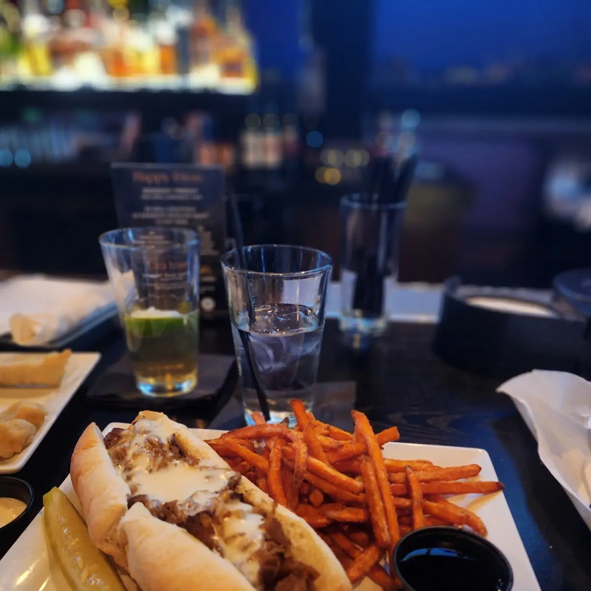 Philly Cheesesteak Sandwich