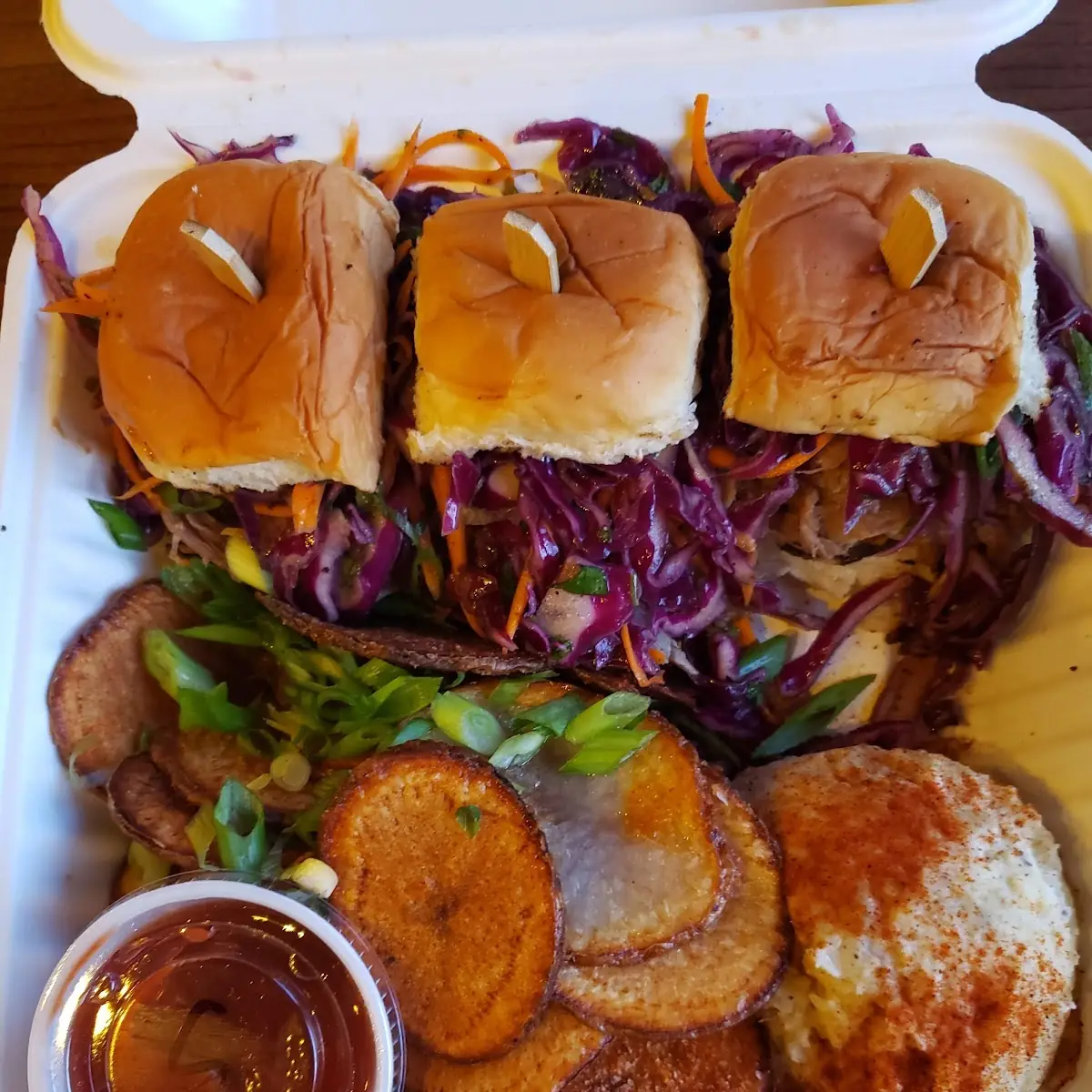 Pulled Pork Sliders