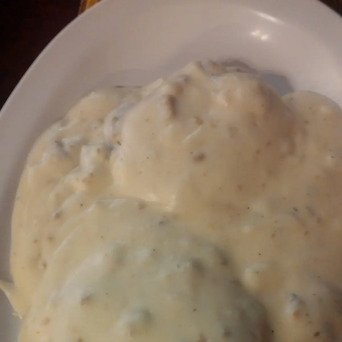 1 2 Order Biscuits and Gravy