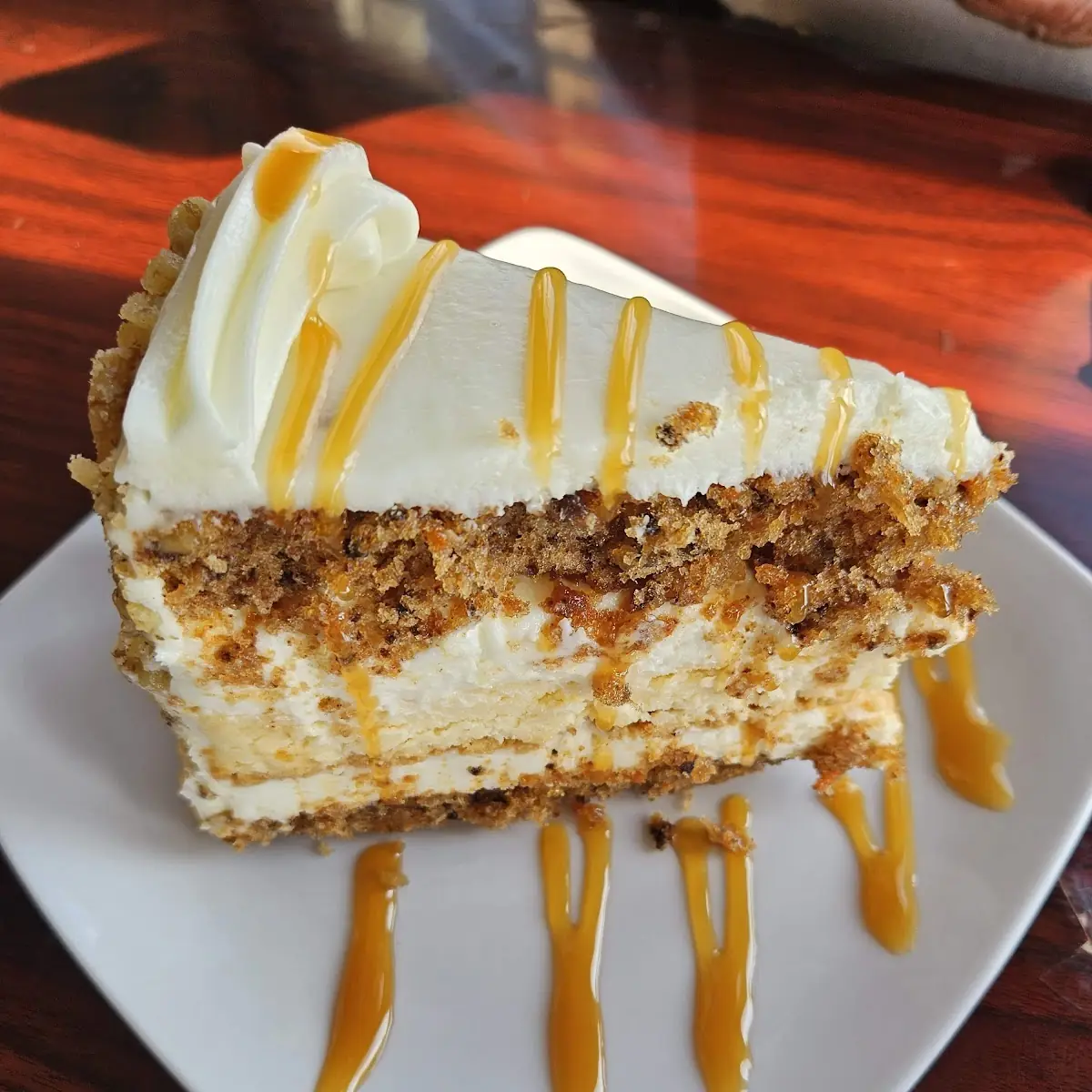 Carrot Cake Cheesecake