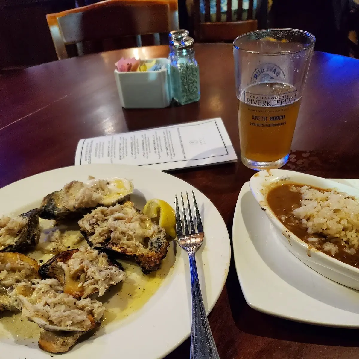 Grilled Oysters