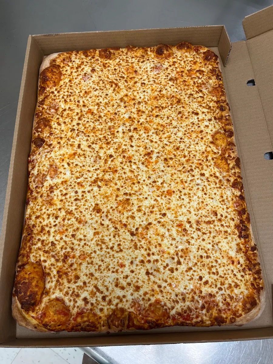 Double Cheese Pizza