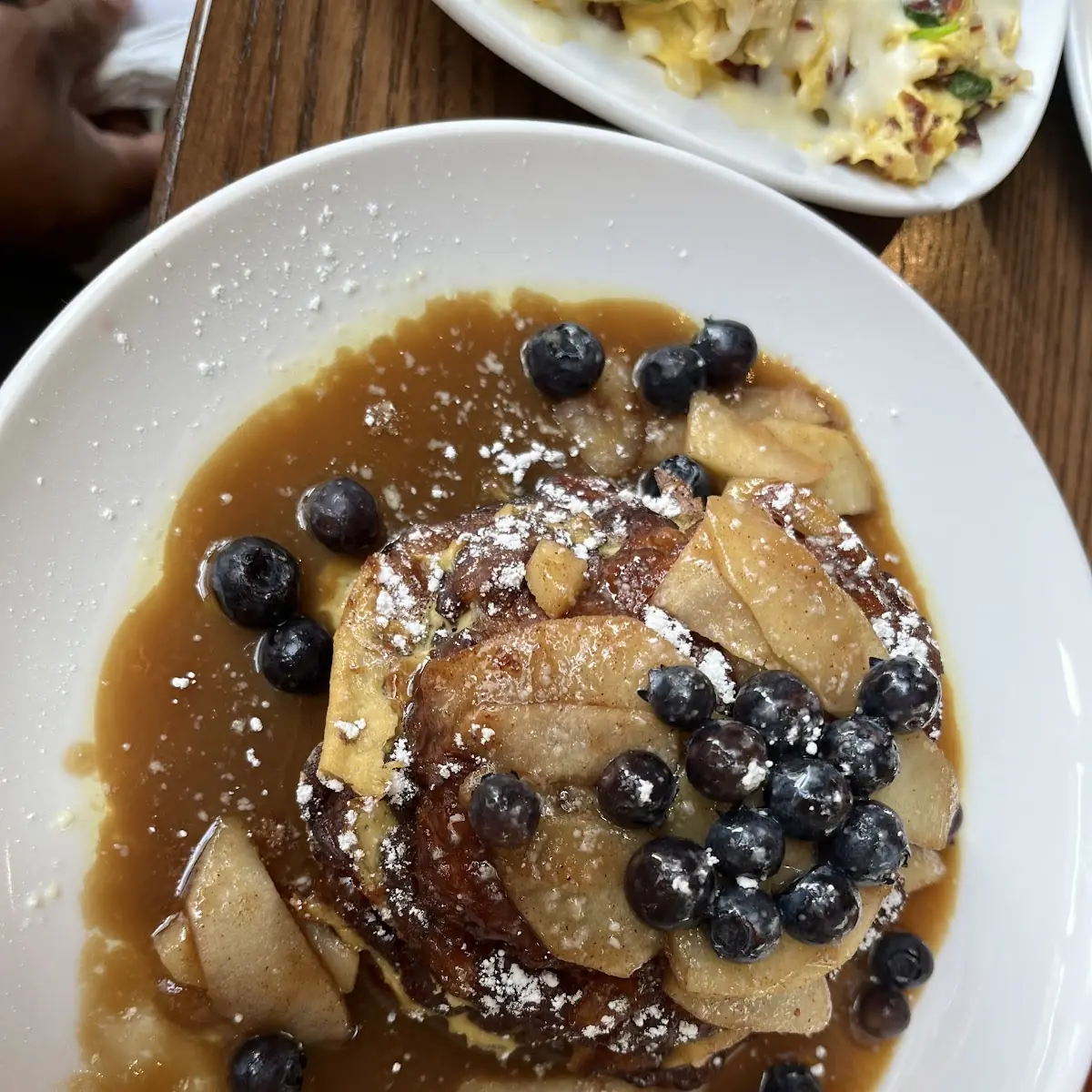 Blueberry Pancakes
