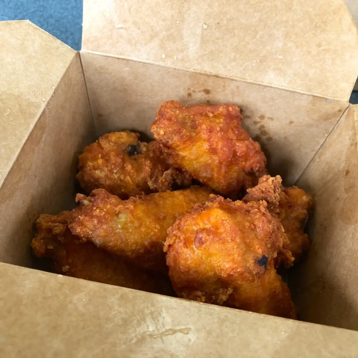6pc Chicken Wings