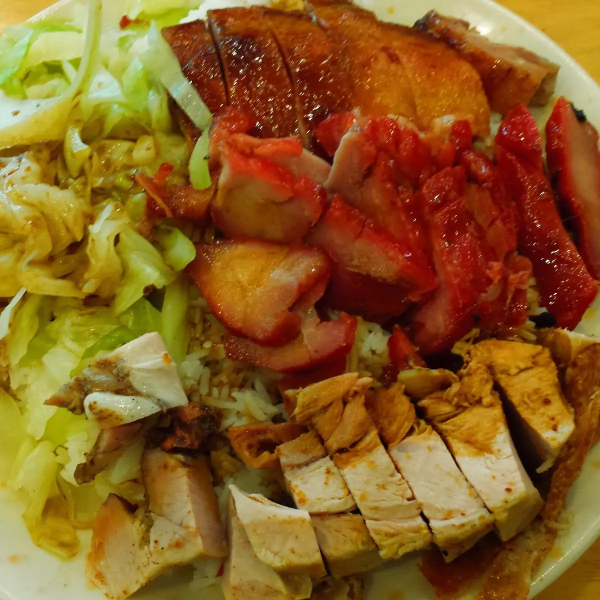 Roast Duck Roast Pork