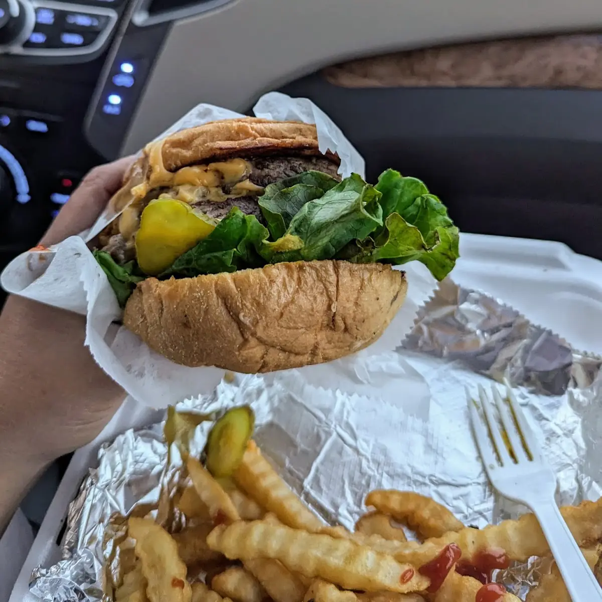 Double Cheeseburger