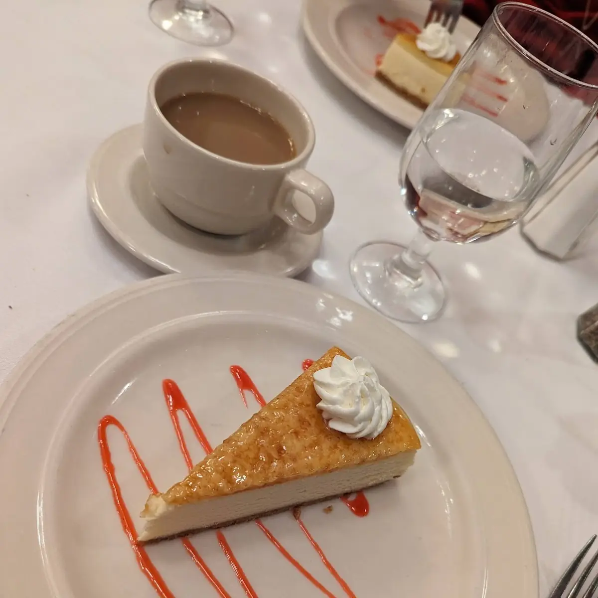Creme Brulee Cheesecake