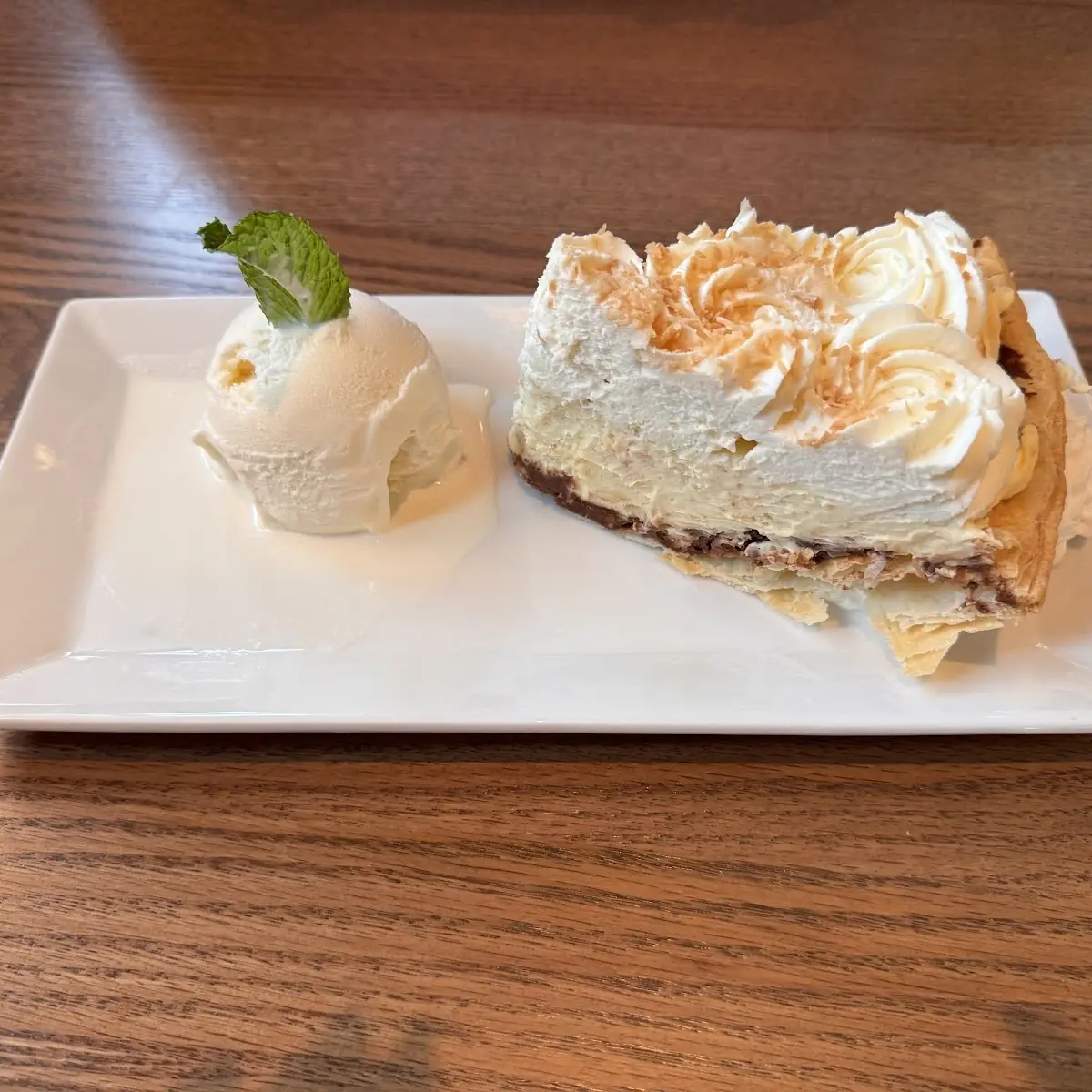 Coconut Cream Pie