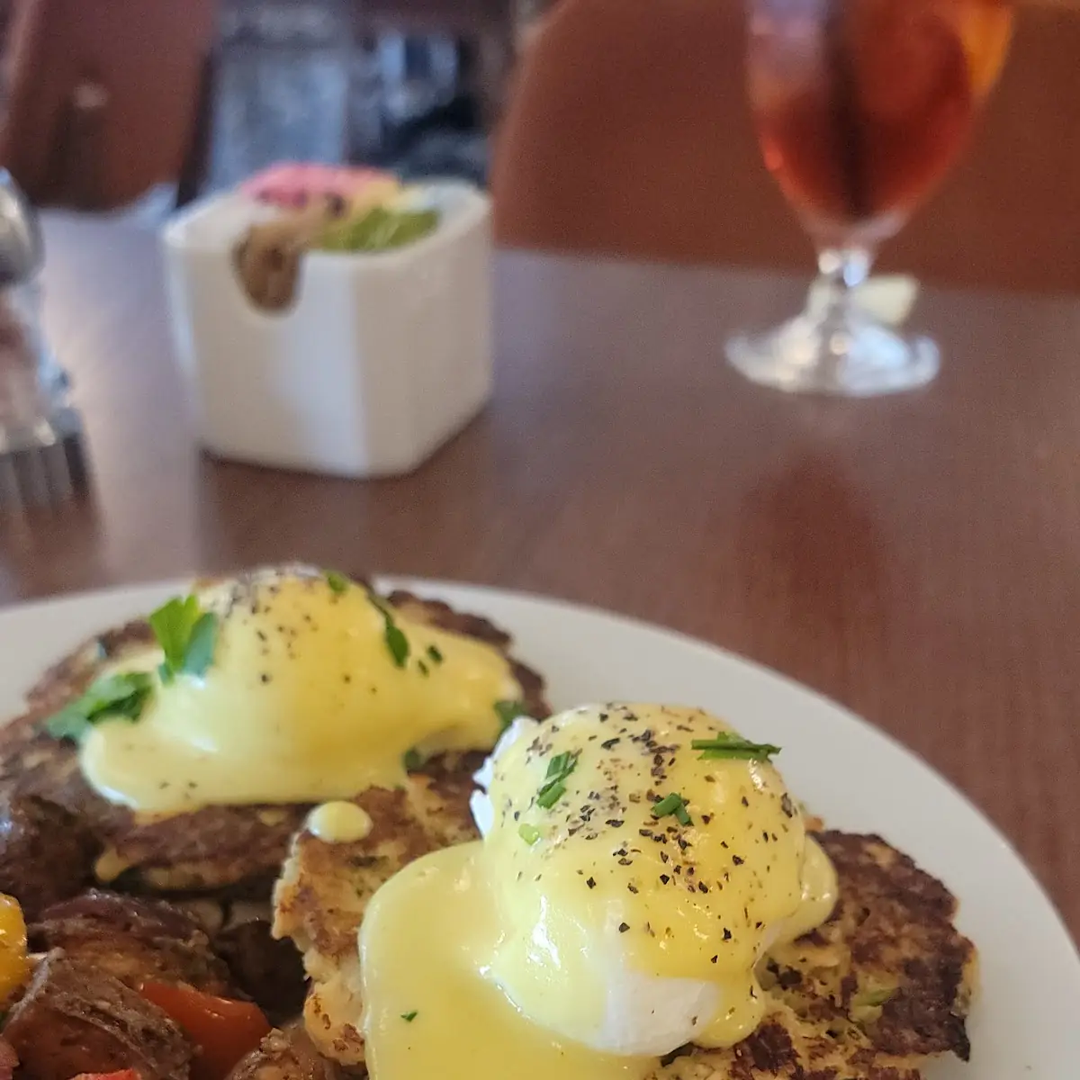 Crab Cake Benedict