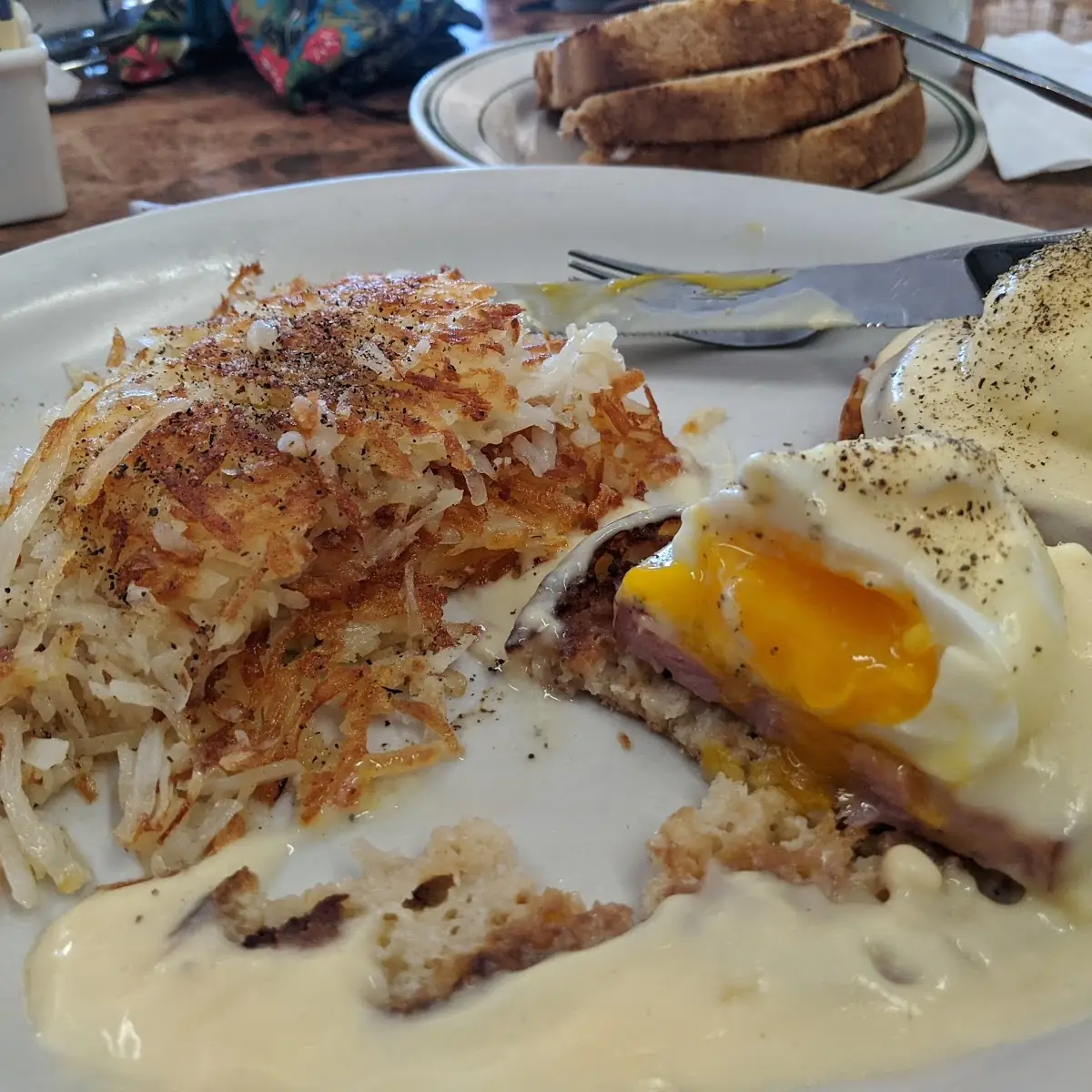 Eggs Benedict