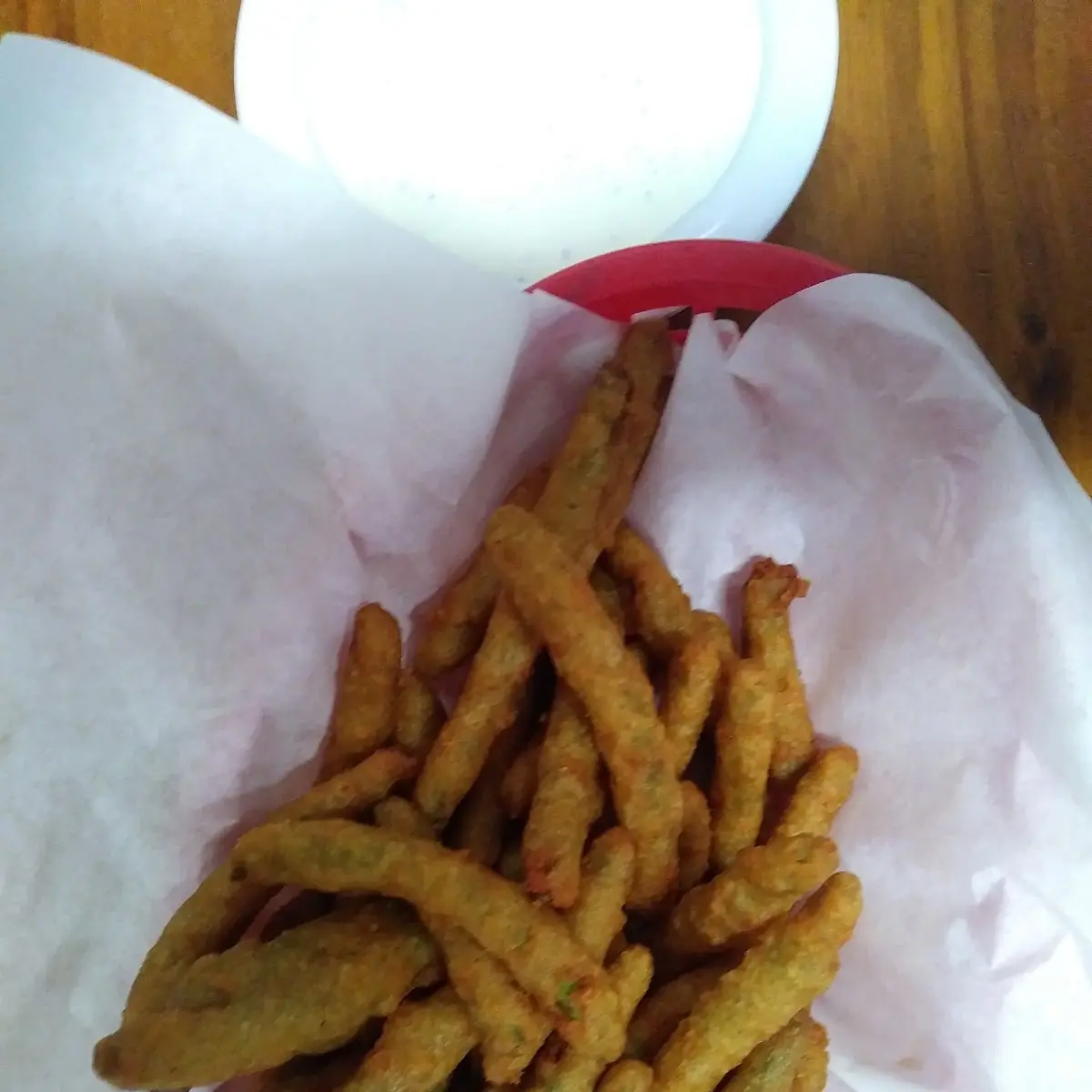 Fried Green Beans